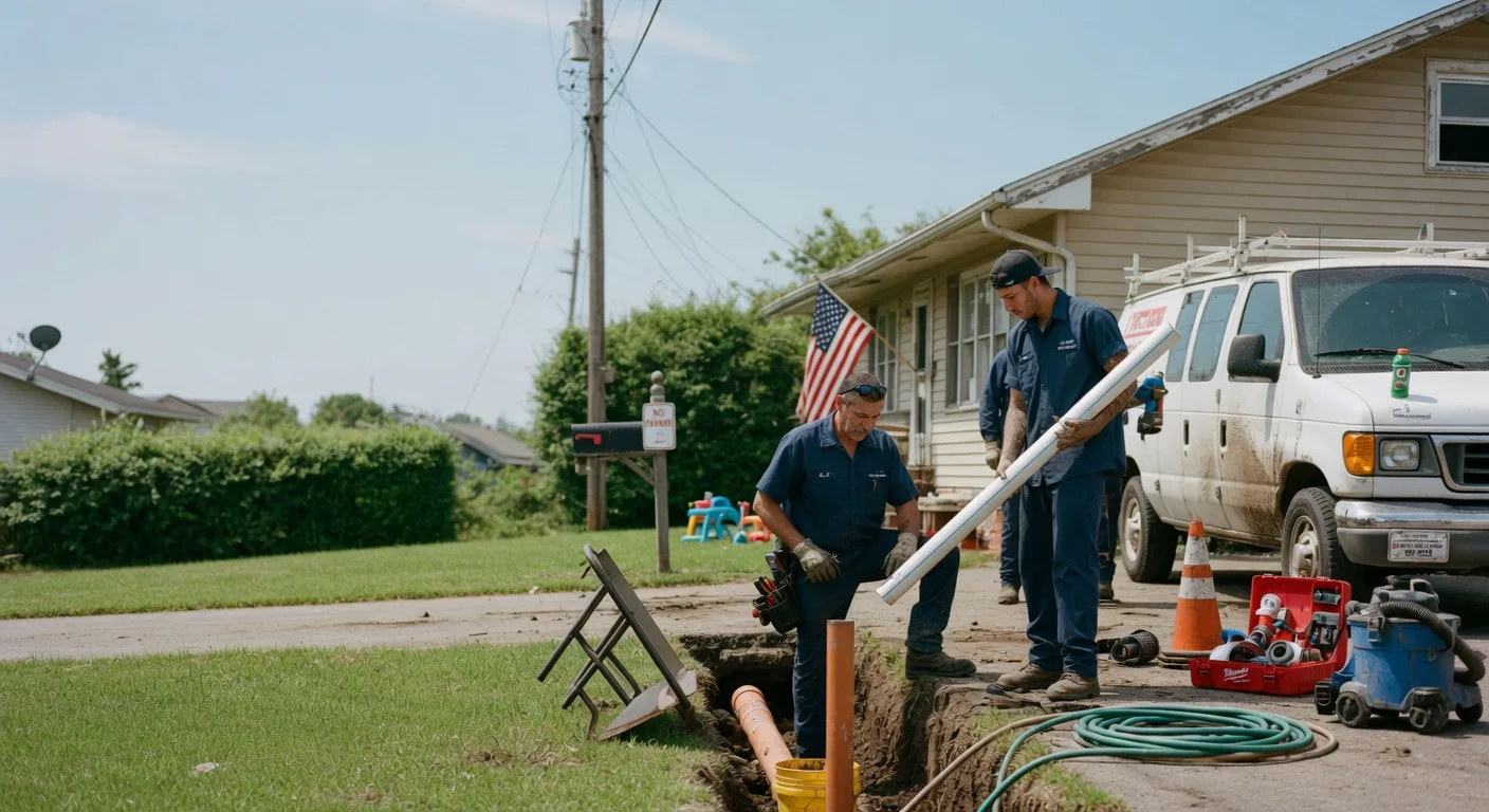 Clogged Drain Repair in Huntington, IN